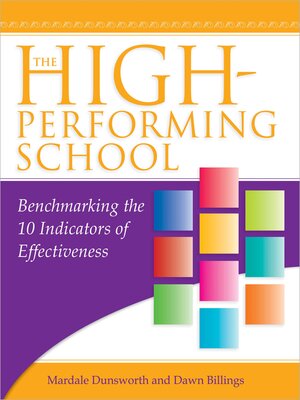 cover image of The High-Performing School
